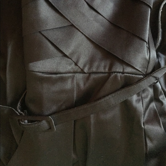 White House Black Market Black holiday strapless - Picture 11 of 12